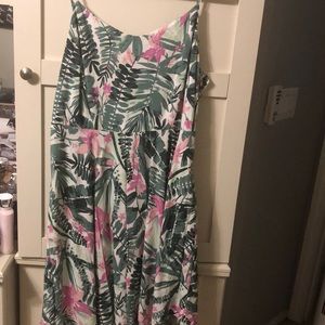 Floral dress